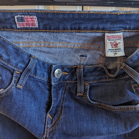 True religion jeans womens size 29.  Shannon style.   skinny jeans - Picture 6 of 8